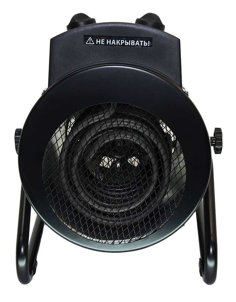 Нагреватель воздуха электрический QUATTRO ELEMENTI QE-5000ETN (цилиндр)