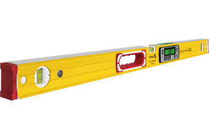 Уровень электронный 1000 мм (3 глазка, 2 ЖК дисп., IP67, точн. 0,5 мм/м) TECH 196 DL STABILA 19827