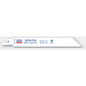 Полотно сабельное 3014/150 (металл, нерж. сталь, 1 шт.) WILPU 1441500005