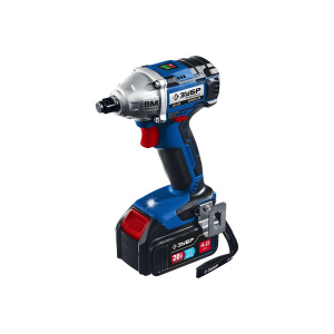 Гайковерт аккумуляторный ударный ЗУБР GB-250-42 (кейс)