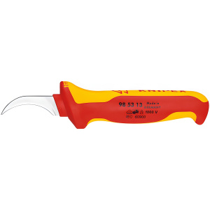 Нож для снятия изоляции VDE KNIPEX KN-985313
