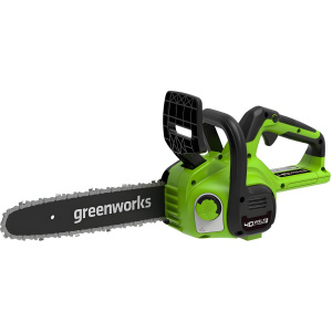 Пила цепная аккумуляторная GREENWORKS G40CS30IIK2 2007807UA