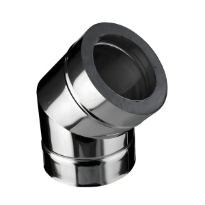 Колено 45* D150 мм ДКВ18 150