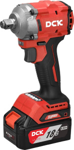 Гайковерт аккумуляторный ударный DCK KDPB358