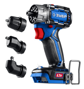 Дрель аккумуляторная ЗУБР КОМПАКТ Комби №1 DB-50-H3 LMS Профессионал (без АКБ и ЗУ)