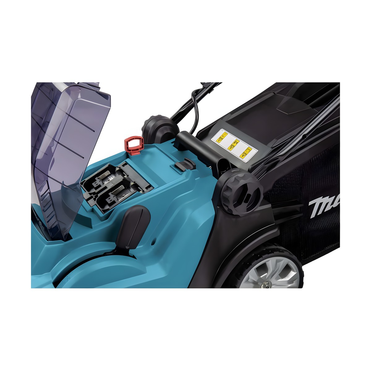 Газонокосилка аккумуляторная MAKITA DLM382CM2