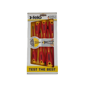 Набор отверток диэлектрических, 6 шт. FELO Ergonic 41396198