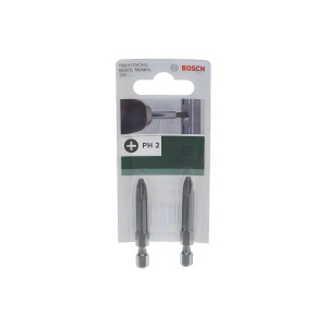 Бита PH 2 х 49 мм (2 шт.) DIY BOSCH 2609255920