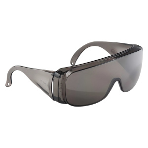 Очки защитные (открытые, затемненные, ударопрочный поликарбонат) СИБРТЕХ 89156