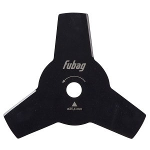 Нож для травы 255 х 25.4 мм T3 FUBAG 38739