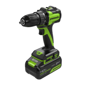 Дрель-шуруповерт аккумуляторная GREENWORKS DD345 3708307CUB