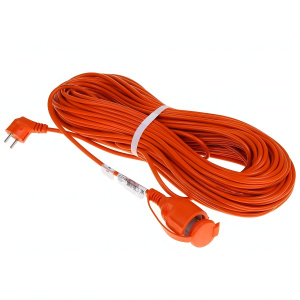 Удлинитель 20 м УШ-10 (ПВС 3 х 0.75, IP54, бухта 1 гн., з/к) UNIVersal УТ000007872