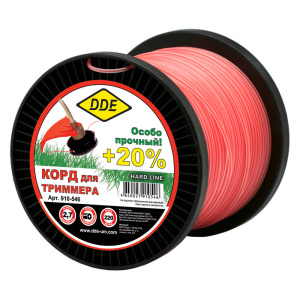 Корд 2.7 мм х 220 м (круглый, армированный) Hard line DDE 910-546