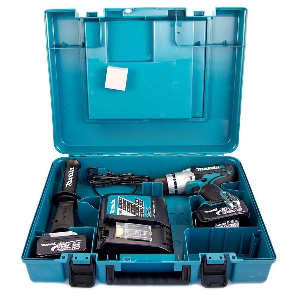 Дрель аккумуляторная MAKITA DDF451RFE