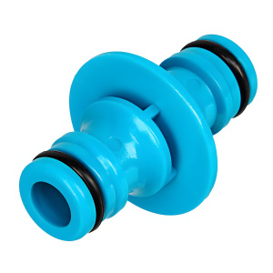 Переходник соединительный штуцерный, двухсторонний PALISAD Luxe 65765