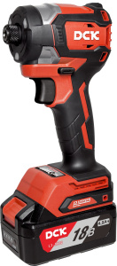 Гайковерт аккумуляторный ударный DCK KDPL208