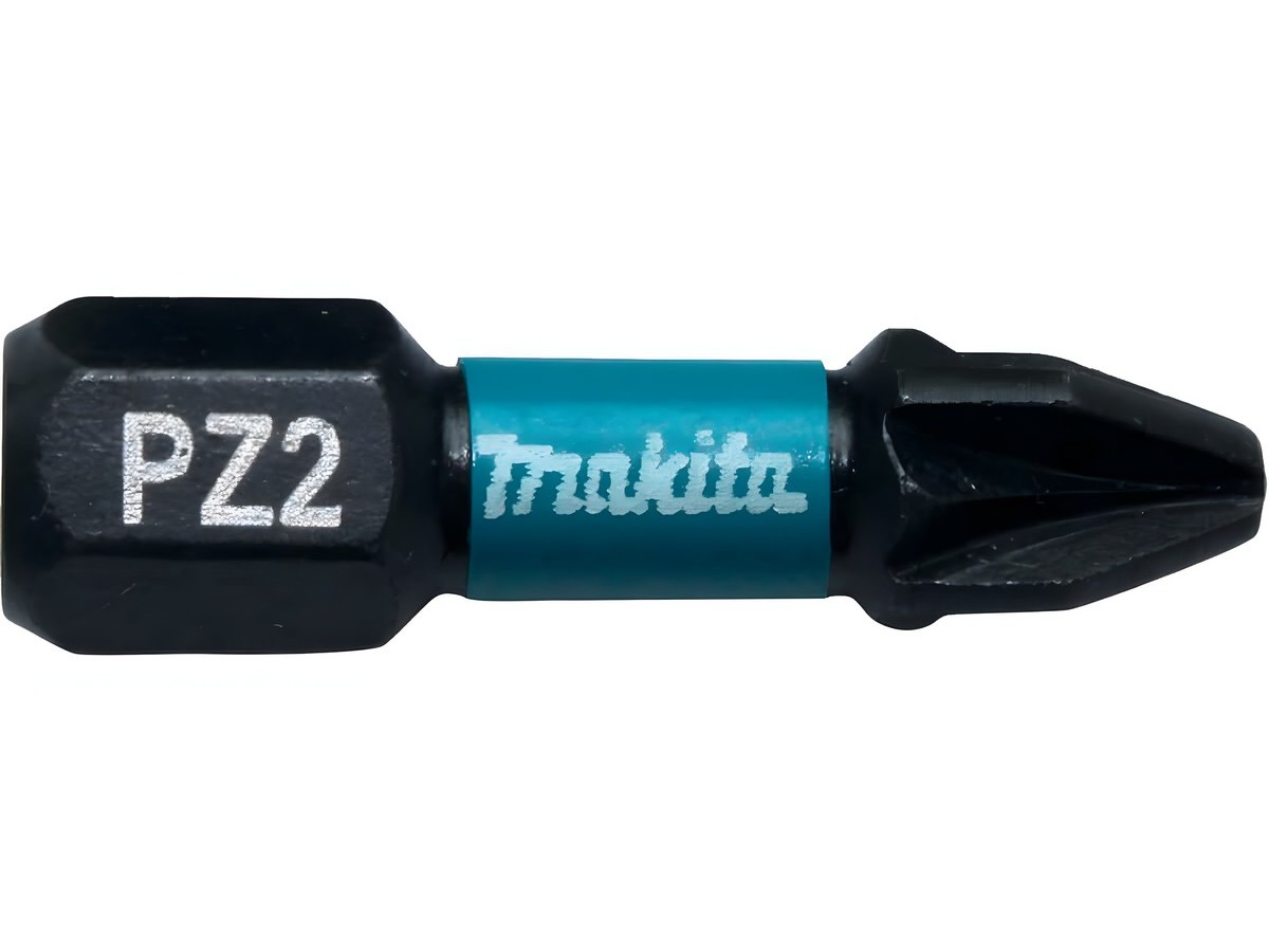 Бита PZ 2 х 25 мм C-form (2 шт.) Impact Black MAKITA B-63644