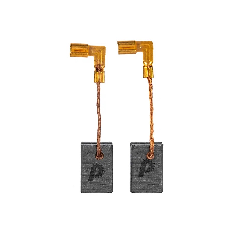 Щетка графитовая ПРАКТИКА 6х9х13 мм, автостоп (для MAKITA, аналог CB-459/194722-3) 791-066