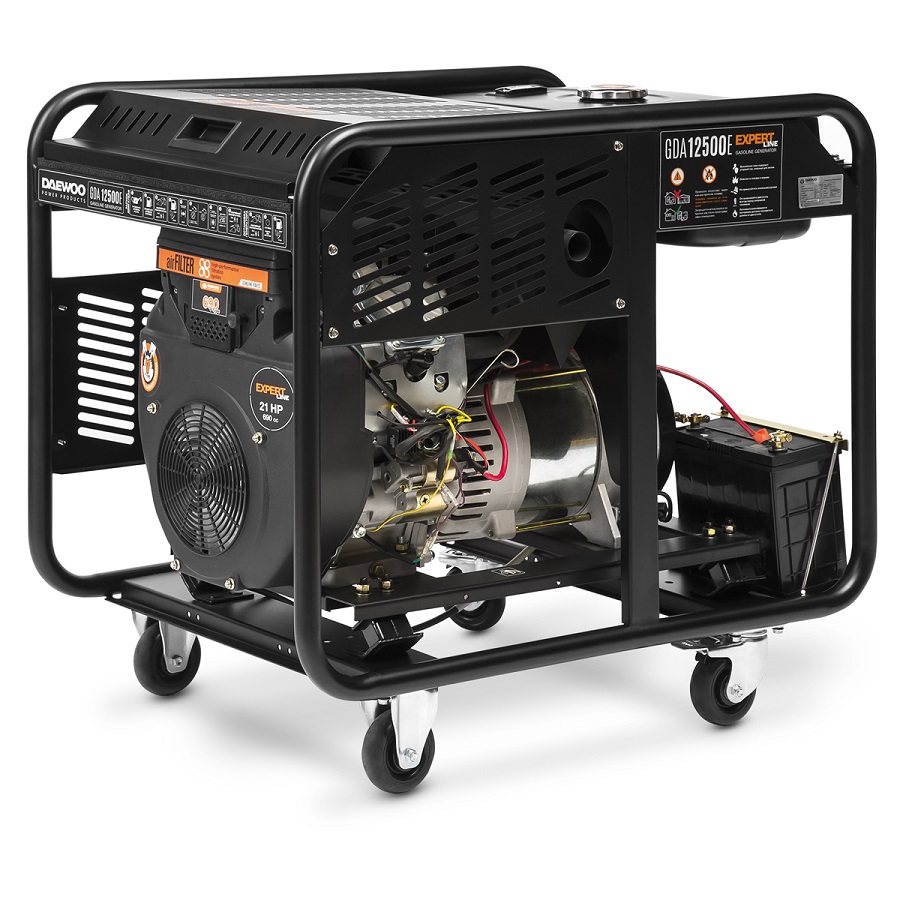 Генератор бензиновый DAEWOO GDA 12500E