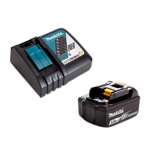 Набор (DC18RC + BL1830B шт., 3.0Ah, Li-Ion) MAKITA 191A25-2