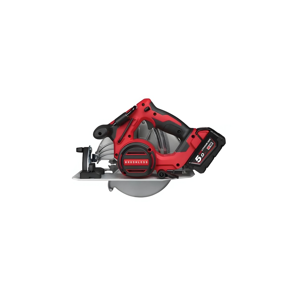 Пила циркулярная аккумуляторная MILWAUKEE M18 BLCS66-502X 4933464590