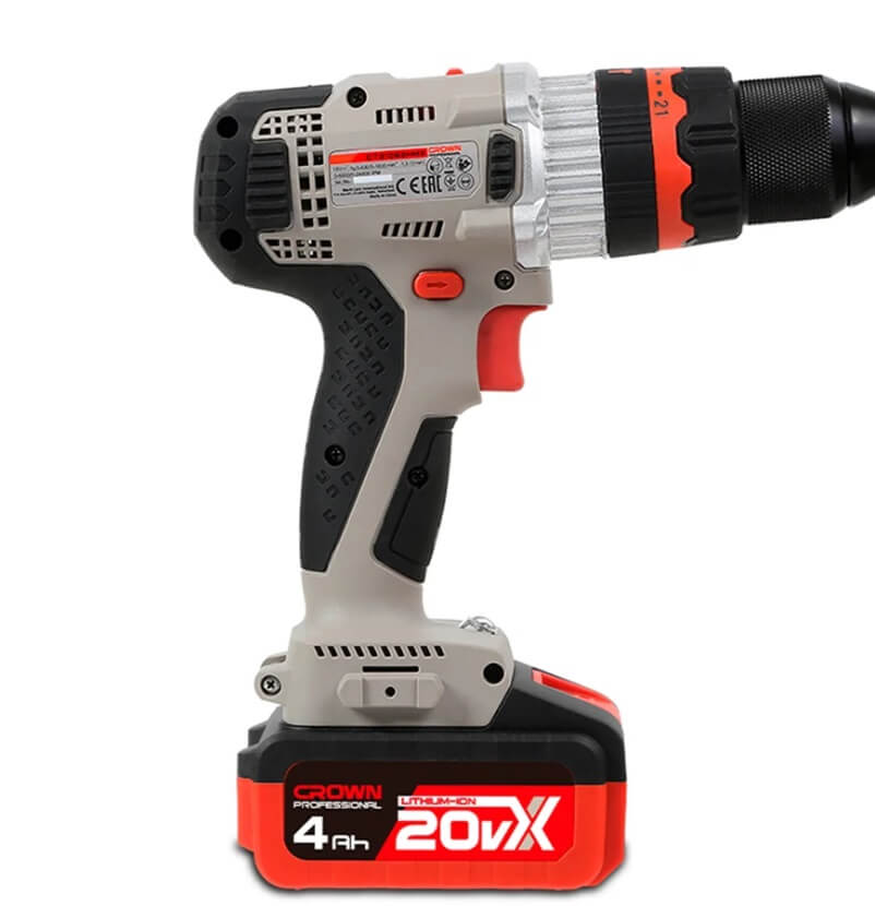 Аккумуляторный шуруповерт CROWN CT21093HMX-4 BMC