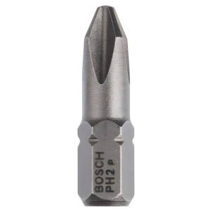 Бита PH 2 х 25 мм (1 шт.) XH BOSCH 2607001512