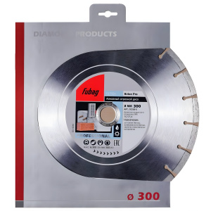 Диск алмазный 300 х 25.4 мм Beton Pro FUBAG 10300-6