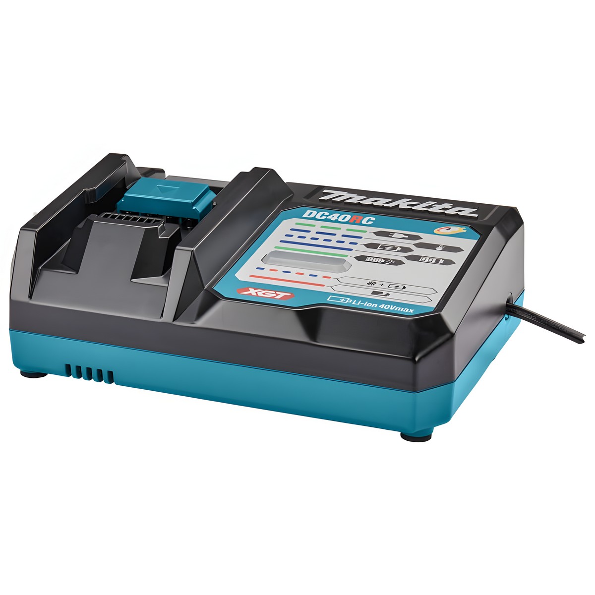 Зарядное устройство MAKITA XGT DC40RC 191M91-1