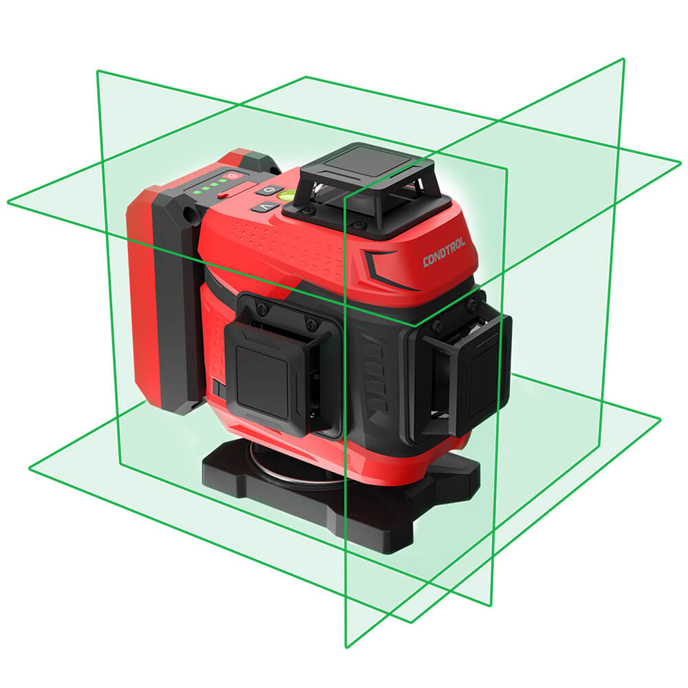 Нивелир лазерный Fliesen 4D new CONDTROL 1-2-466