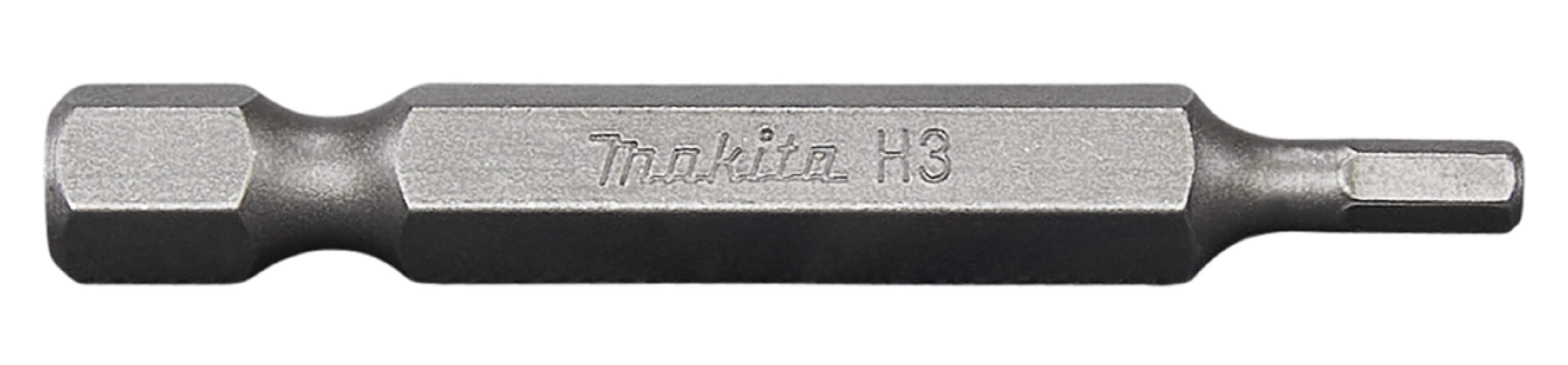 Бита HEX 3.0 х 50 мм E-form (3 шт.) MZ MAKITA B-25448