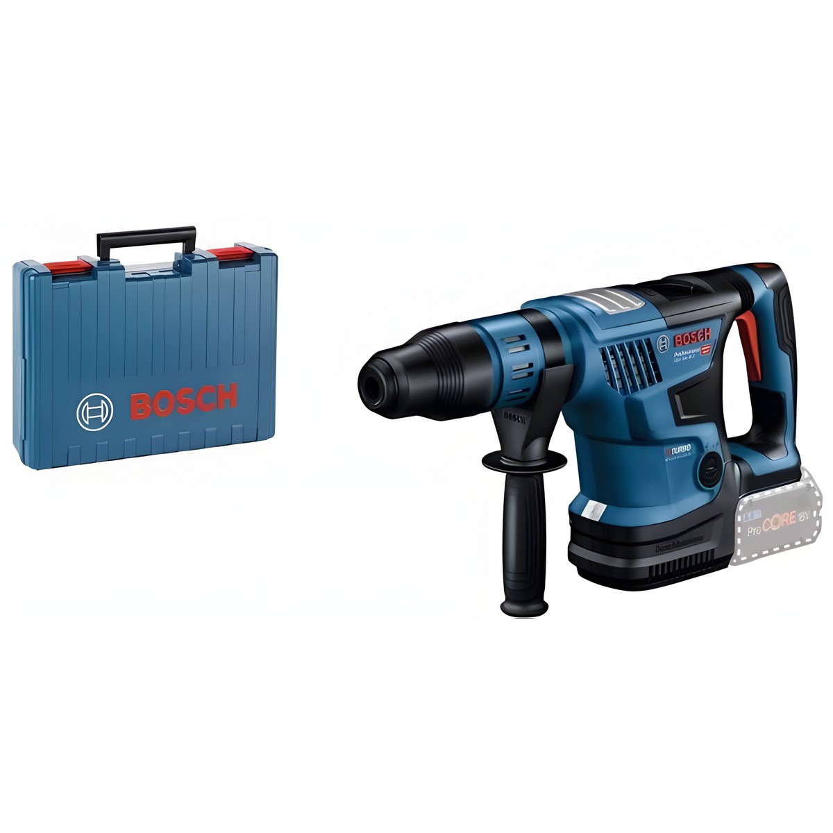 Перфоратор аккумуляторный BOSCH GBH 18V-36 (без АКБ и ЗУ) 0611915021