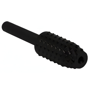 Шарошка по дереву 13 х 28 мм (хвост. 6 мм, стальная, конусная, усеченная) ПРАКТИКА 648-380