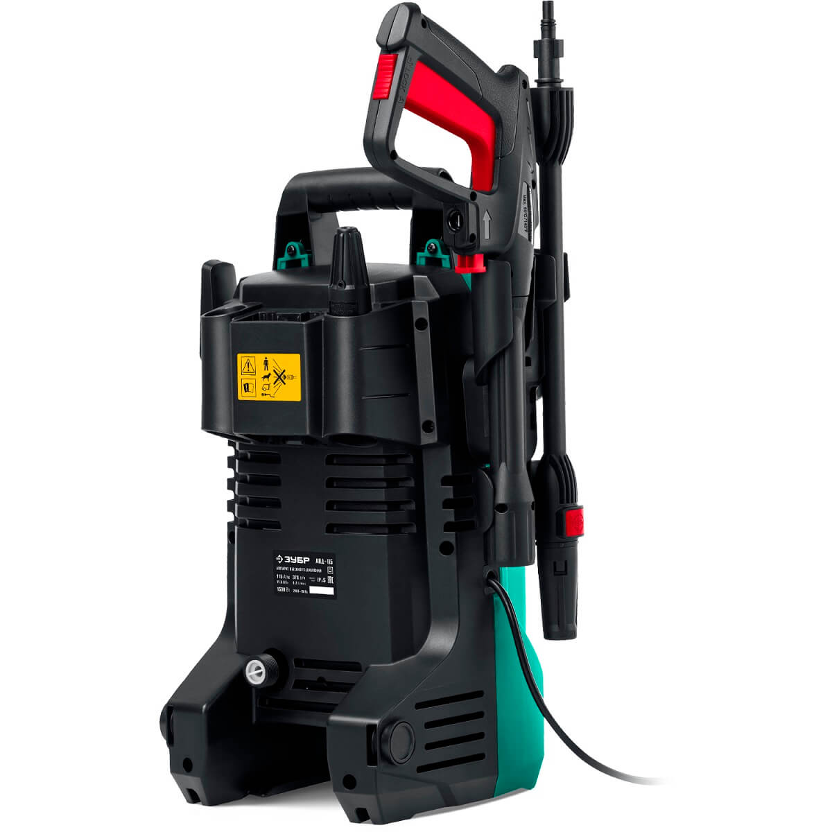 Мойка высокого давления ЗУБР АВД-115 (пистолет МИГ-180)