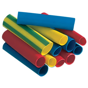 Трубки термоусадочные (3.7/4.3/5.0/6.5 мм по 5 шт.) STEINEL 018566