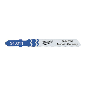 Полотно для лобзика T118AF Bi-Metal 55 мм (5 шт.) MILWAUKEE 4932340011