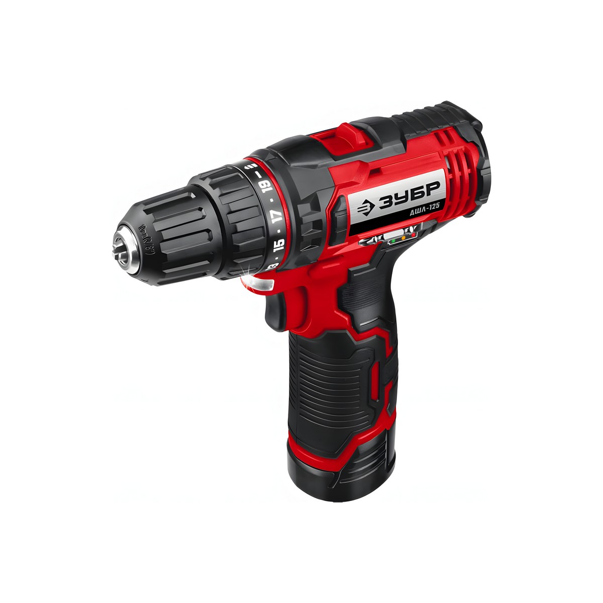 Дрель аккумуляторная ЗУБР ДШЛ-125-22