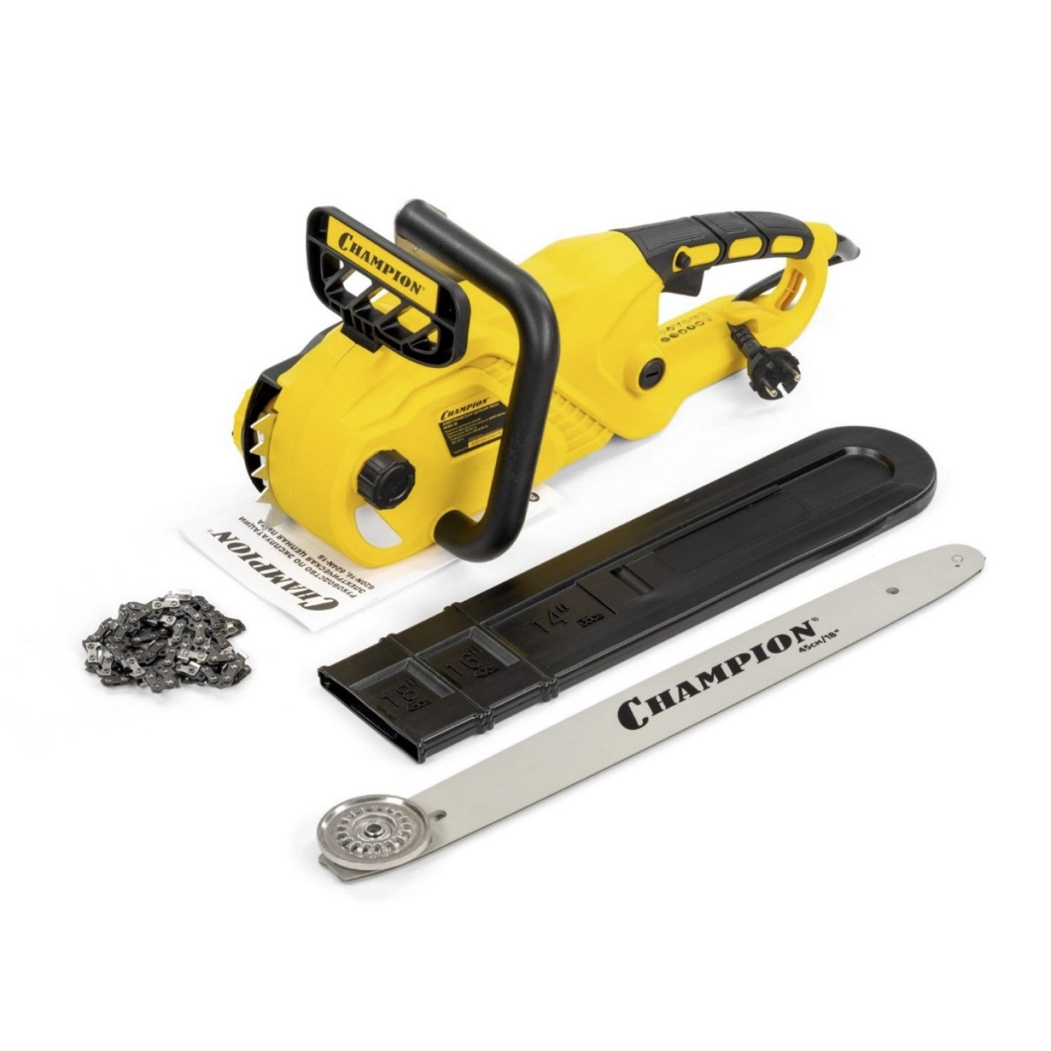 Пила цепная CHAMPION 624N-18 (3/8, 1.3 мм, 62 зв.)