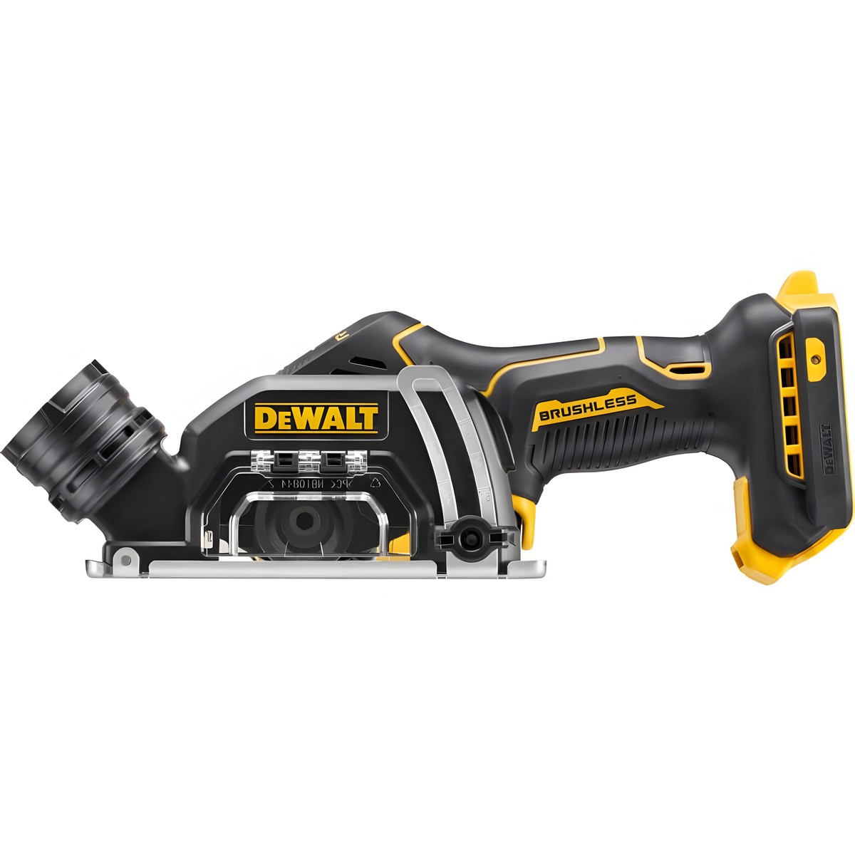 Машина отрезная аккумуляторная DEWALT DCS438N-XJ (без АКБ и ЗУ)