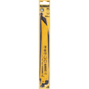 Полотно пильное 203 мм (5 шт., металл 3.0-8.0 мм) DeWalt DT2353