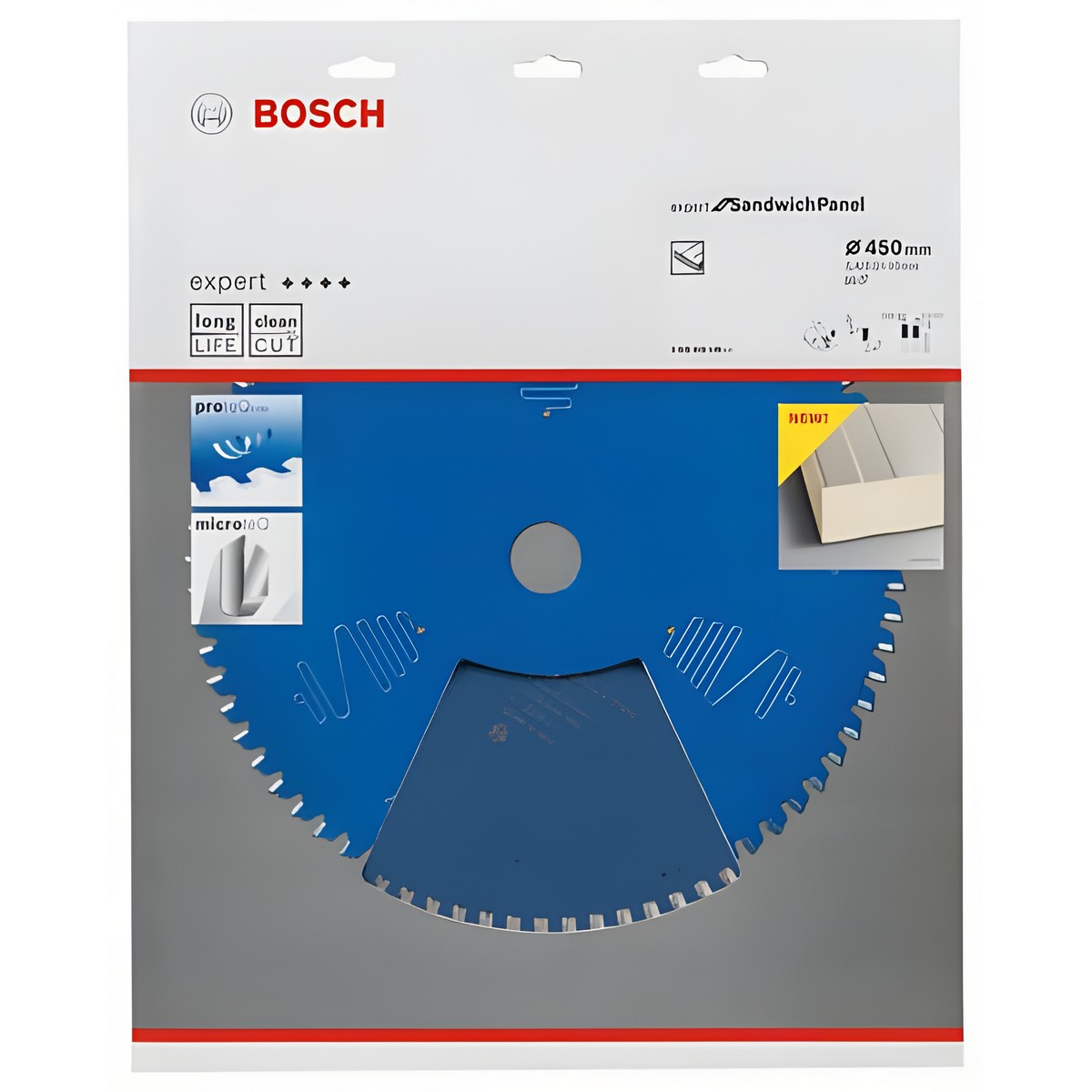 Диск пильный 450 х 30 мм 86T Expert for Sandwich Panel 2608644148