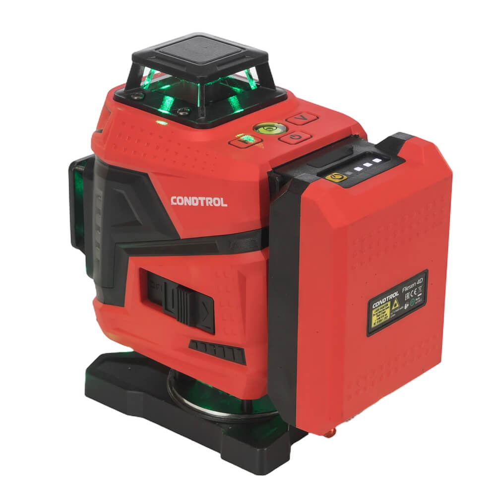 Нивелир лазерный Fliesen 4D new CONDTROL 1-2-466