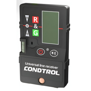 Приемник для лазерных нивелиров универсальный + мишень ULR CONDTROL 2-17-199