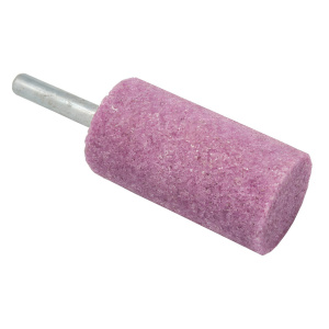 Шарошка абразивная 25 х 50 мм (цилиндрическая, тип A, оксид алюминия) ПРАКТИКА 641-268