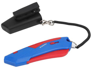 Нож безопасный WORKPRO WP213010