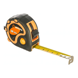 Рулетка 3 м х 16 мм Вихрь 73/11/1/1