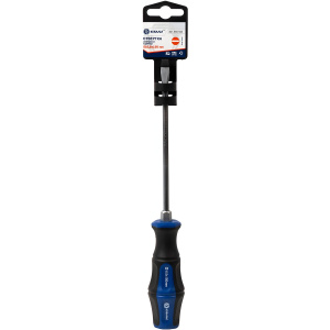 Отвертка ударная SL 6.5 х 150 мм (двухкомпонентная рукоятка) Ultra Grip КОБАЛЬТ 646-553