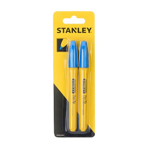 Набор маркеров (2 шт., синий) STANLEY STHT81390-0