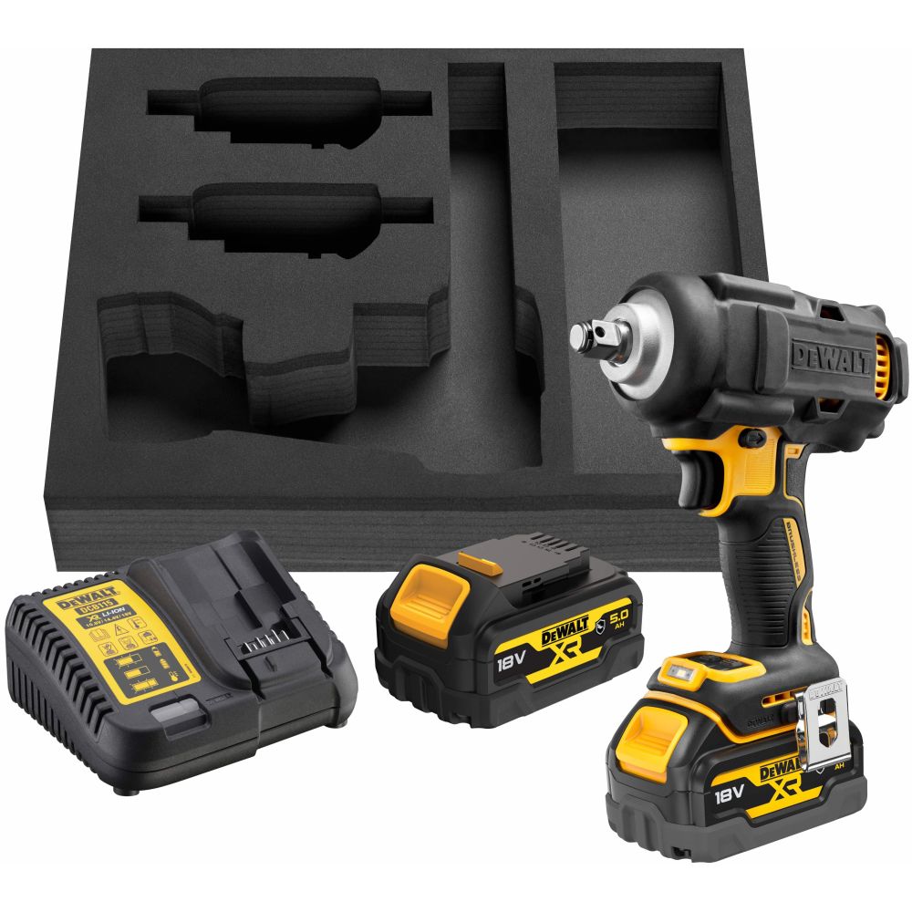 Гайковерт аккумуляторный ударный DEWALT DCF891P2G
