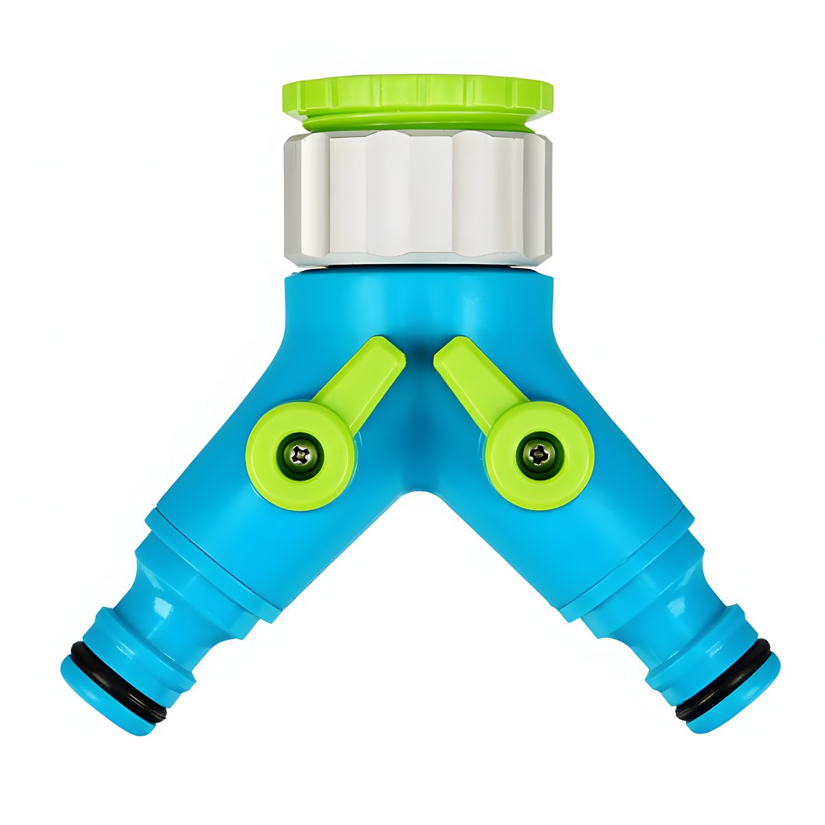 Разветвитель двухканальный с внутренней резьбой 3/4''-1'' PALISAD Luxe 65774